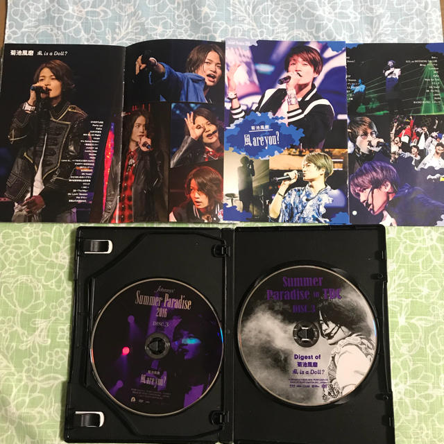 サマパラ 2015 2016 菊池風磨 DVD | フリマアプリ ラクマ サマパラ 2015 2016 菊池風磨 DVD | フリマアプリ ラクマ