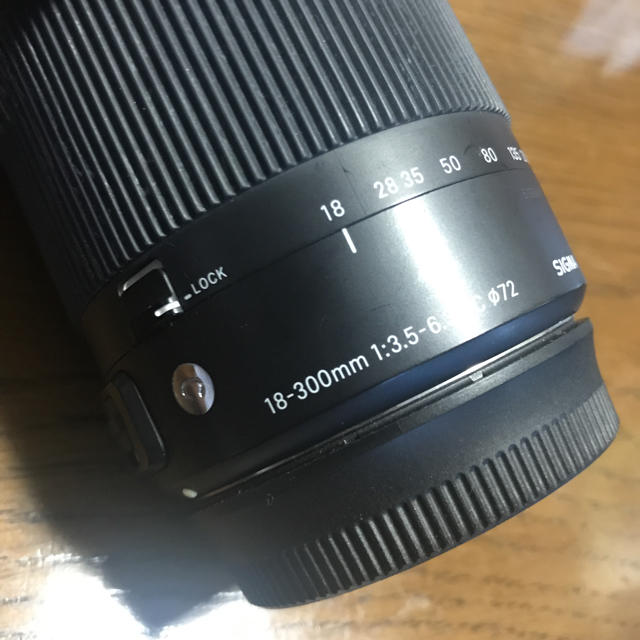 SIGMA - 18-300mm F3.5-6.3 DC MACRO OS HSM Canonの通販 by Up｜シグマならラクマ HOT格安