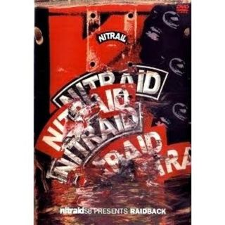 ナイトレイド(nitraid)のスケーター必見!!RAIDBACK 【DVD】nitraid(スケートボード)