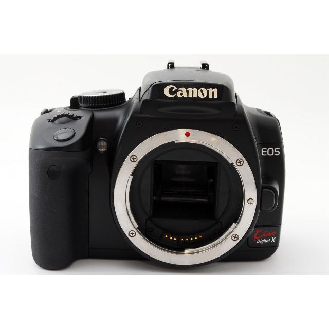 Canon Canon Kiss Digitl X レンズキットの通販 by Camera-RK 's shop｜キヤノンならラクマ - ★★スマホに送れる★★ 格安