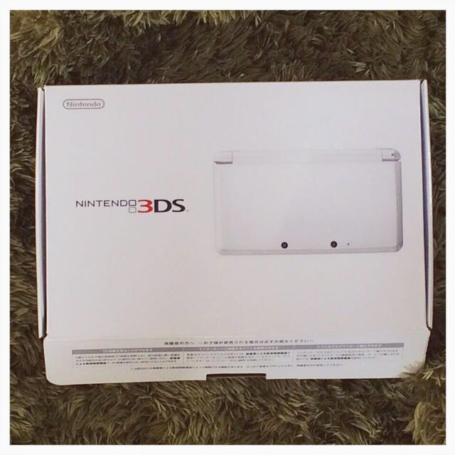 3DS ホワイト エンタメ/ホビーのエンタメ その他(その他)の商品写真