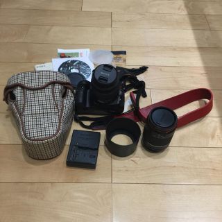 ソニー(SONY)のソニー α57 ダブルズームセット(デジタル一眼)