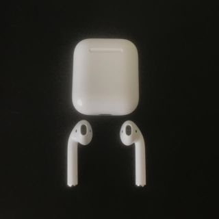 アップル(Apple)のAir Pods(ヘッドフォン/イヤフォン)