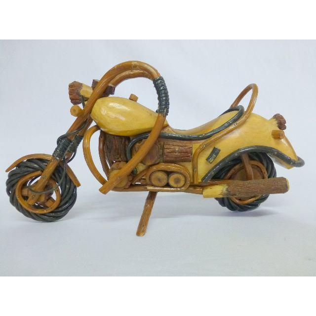 手づくりの木製バイク置物です | フリマアプリ ラクマ