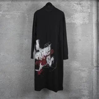 ヨウジヤマモト(Yohji Yamamoto)の17aw 侍 ヘンリーネックカットソー(Tシャツ/カットソー(七分/長袖))