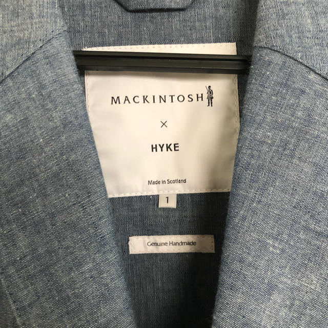 MACKINTOSH - T様専用MACKINTOSH×HYKE ゴム引き チェスターフィールド