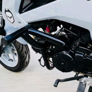 ホンダ(ホンダ)のGROM グロム  MSX 125 エンジンガード ジムカーナ スタント(パーツ)