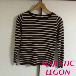 マジェスティックレゴン(MAJESTIC LEGON)のMAJESTIC LEGON ニット(ニット/セーター)