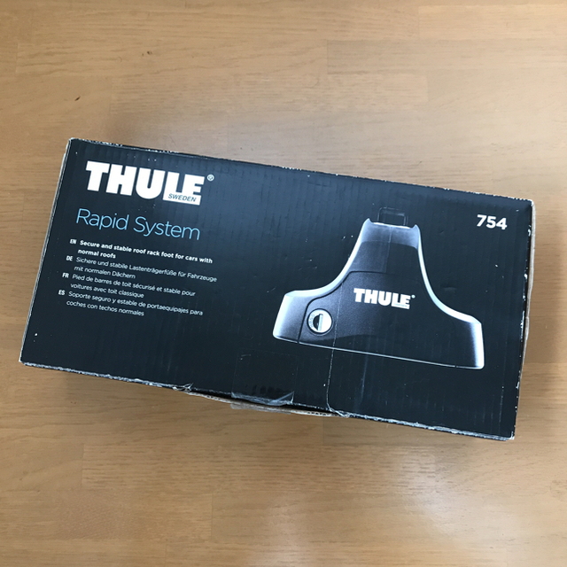 THULE(スーリー)のTHULE TH754  値下げしました。 自動車/バイクの自動車(車外アクセサリ)の商品写真