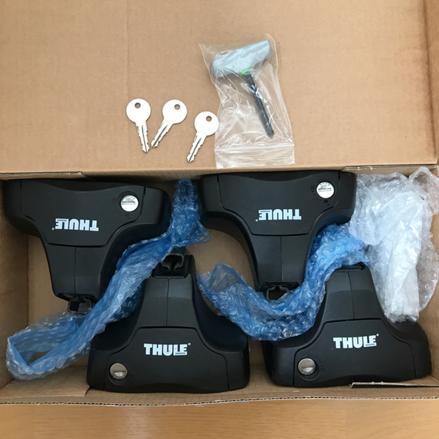 THULE(スーリー)のTHULE TH754  値下げしました。 自動車/バイクの自動車(車外アクセサリ)の商品写真