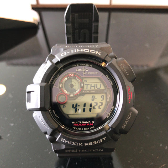 早い者勝ち G-SHOCK gw-9300 タフソーラー 電波時計