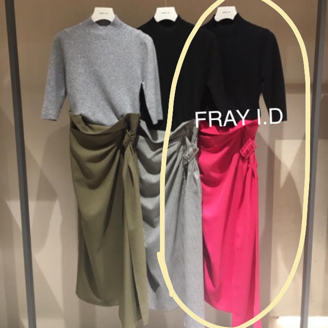 FRAY I.D(フレイアイディー)のFRAY I.Dワンピ レディースのワンピース(その他)の商品写真