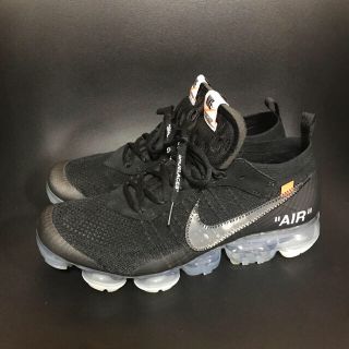 ナイキ(NIKE)のnike off white vapormax 28.5 10.5 オフホワイト(スニーカー)