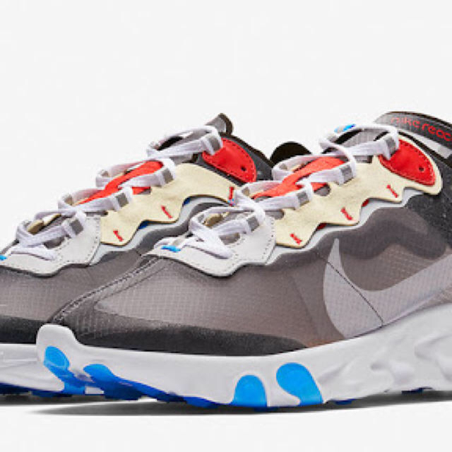 NIKE(ナイキ)のreact element 87  メンズの靴/シューズ(スニーカー)の商品写真