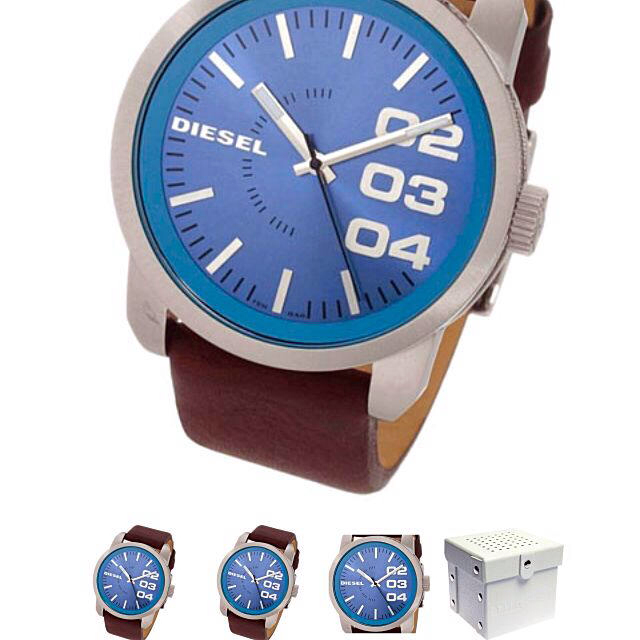 DIESEL 新品タグ付き時計 送料込 腕時計