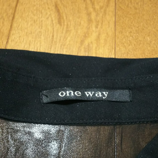 one*way(ワンウェイ)のOne way シフォンレースシャツ レディースのトップス(シャツ/ブラウス(半袖/袖なし))の商品写真