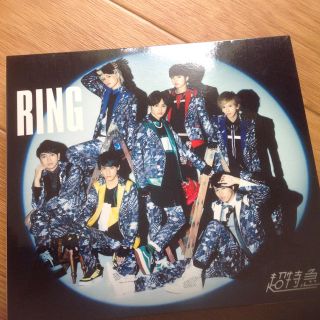 超特急 RING ライブDVD付き(ポップス/ロック(邦楽))