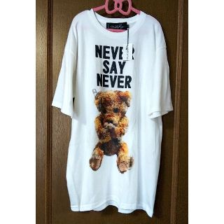 ミルクボーイ(MILKBOY)の新品タグつきミルクボーイくまbearTシャツ[15日まで限定お値下げ中](Tシャツ/カットソー(半袖/袖なし))