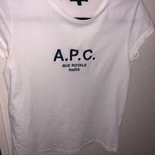 アーペーセー(A.P.C)のAPCTシャツ(Tシャツ(半袖/袖なし))