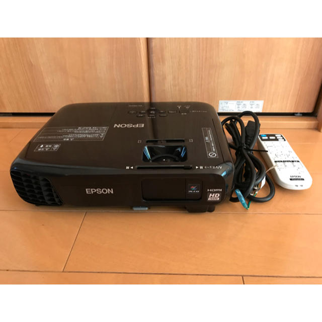 EPSON - 美品！EPSON プロジェクター EH-TW410 ＋ 専用キャリーバッグ