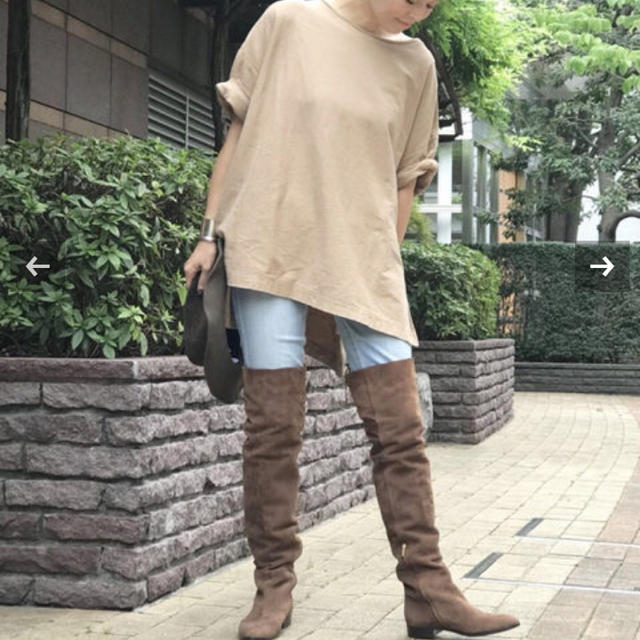 ドゥーズィエムクラス □ CALUX BIG Tシャツ □ ベージュ 新品 セール