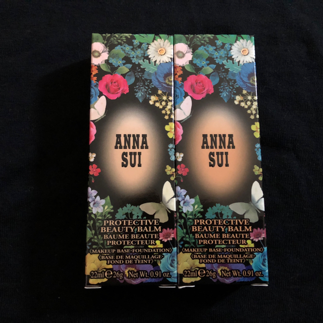 ANNA SUI(アナスイ)のANNA SUI プロテクティブ ビューティバーム 2本セット コスメ/美容のベースメイク/化粧品(ファンデーション)の商品写真