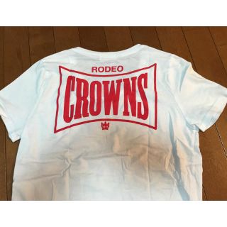 ロデオクラウンズ(RODEO CROWNS)のバックロゴポケT(Tシャツ/カットソー(半袖/袖なし))