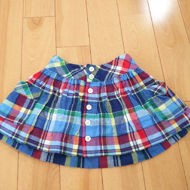 Ralph Lauren(ラルフローレン)のラルフローレン⭐️スカート キッズ/ベビー/マタニティのキッズ服女の子用(90cm~)(スカート)の商品写真