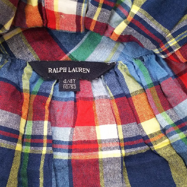 Ralph Lauren(ラルフローレン)のラルフローレン⭐️スカート キッズ/ベビー/マタニティのキッズ服女の子用(90cm~)(スカート)の商品写真