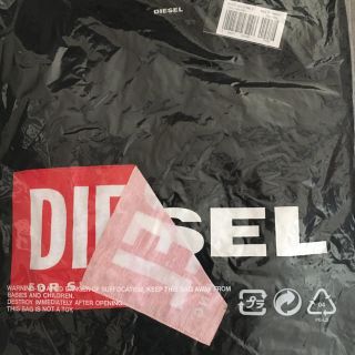 ディーゼル(DIESEL)の値引き不可！国内完売ブラックLサイズ！新品未使用品！(Tシャツ/カットソー(半袖/袖なし))