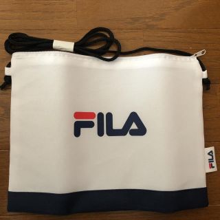 フィラ(FILA)のFILA ロゴサコッシュ(ショルダーバッグ)