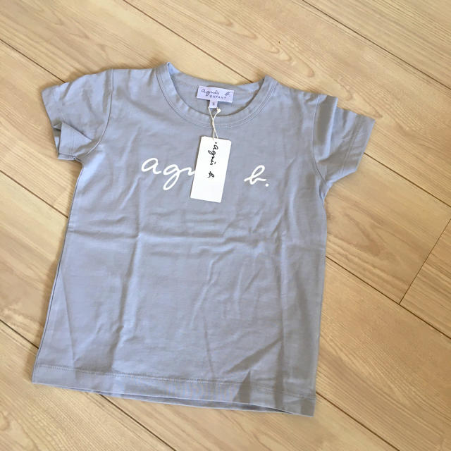 agnes b.(アニエスベー)のアニエスb. キッズTシャツ キッズ/ベビー/マタニティのキッズ服女の子用(90cm~)(Tシャツ/カットソー)の商品写真