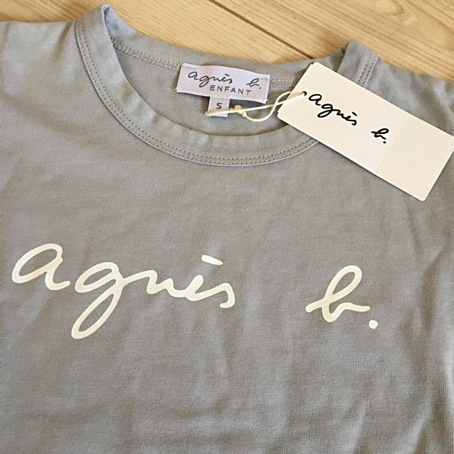 agnes b.(アニエスベー)のアニエスb. キッズTシャツ キッズ/ベビー/マタニティのキッズ服女の子用(90cm~)(Tシャツ/カットソー)の商品写真