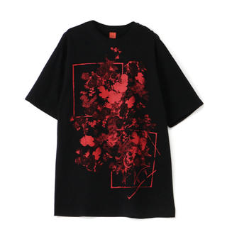 ヨウジヤマモト(Yohji Yamamoto)のs’yte ボタニカルTシャツ(Tシャツ/カットソー(半袖/袖なし))