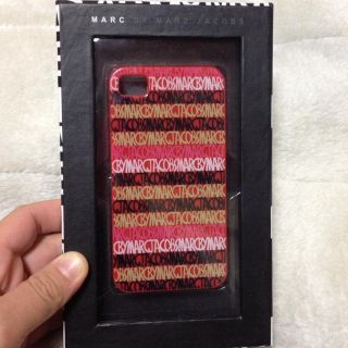 マークジェイコブス(MARC JACOBS)のMARC#iPhoneカバー(モバイルケース/カバー)