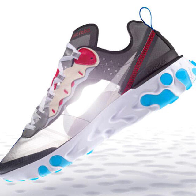 NIKE(ナイキ)の【最安値】NIKE react element 87 メンズの靴/シューズ(スニーカー)の商品写真