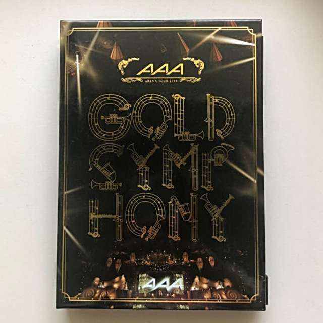 AAA(トリプルエー)のAAA GOLD SYMPHONY Blu-ray 初回生産限定盤 エンタメ/ホビーのDVD/ブルーレイ(ミュージック)の商品写真