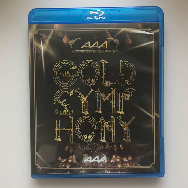 AAA(トリプルエー)のAAA GOLD SYMPHONY Blu-ray 初回生産限定盤 エンタメ/ホビーのDVD/ブルーレイ(ミュージック)の商品写真