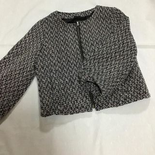 ダブルクローゼット(w closet)のダブルクローゼット ジャケット(ノーカラージャケット)