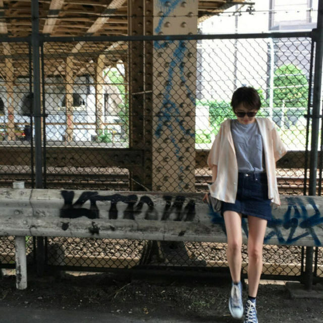 ミニスカートapc denim mini skirt 専用