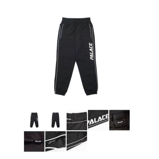 18AW PALACE PIPE DOWN G SUIT BOTTOMS L