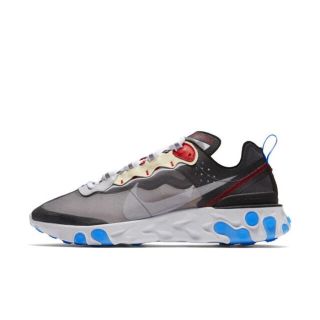 ナイキ(NIKE)の【青27.5cm】NIKE REACT ELEMENT 87 リアクトエレメント(スニーカー)