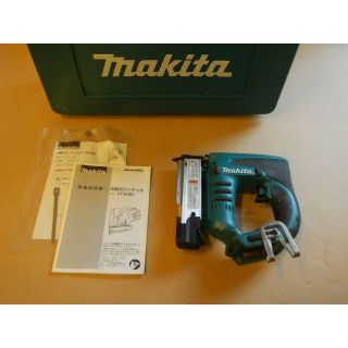 マキタ(Makita)のtoshigon様専用　マキタ　充電式ピンタッカ　PT350D(その他)