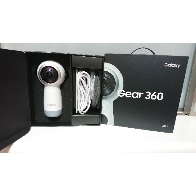 gear360 galaxy コンパクトデジタルカメラ