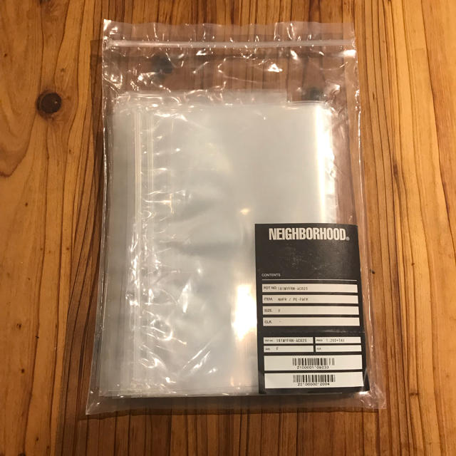 NEIGHBORHOOD(ネイバーフッド)のTHE CONVENI × NEIGHBORHOOD   ZIPLOCK SET メンズのファッション小物(その他)の商品写真