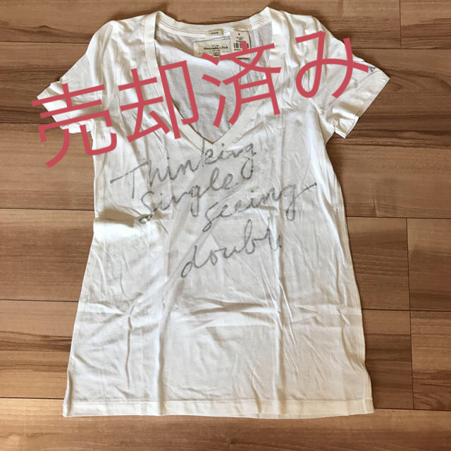 Abercrombie&Fitch(アバクロンビーアンドフィッチ)の[新品]アバクロ ビッグT レディースのトップス(Tシャツ(半袖/袖なし))の商品写真