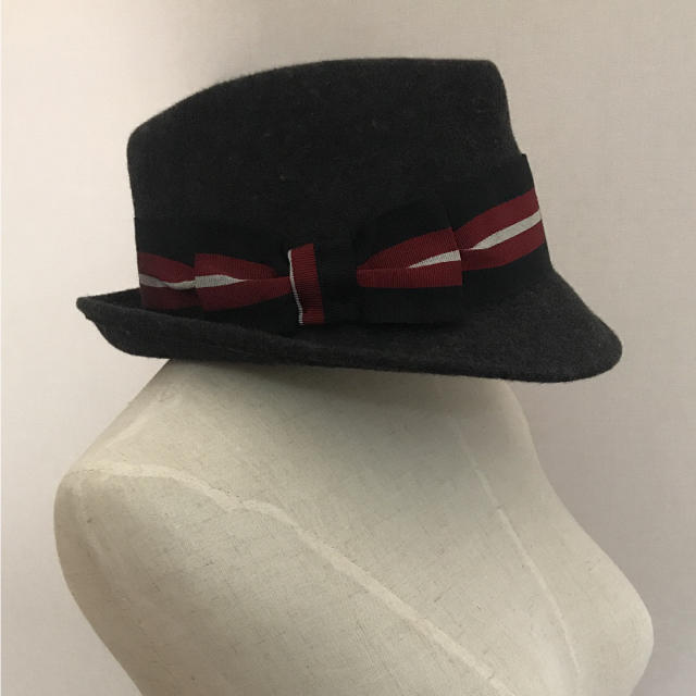 TOMORROWLAND(トゥモローランド)の【インポート】ハット リボン ウール レディースの帽子(ハット)の商品写真