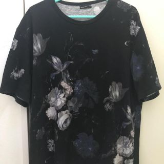 ラッドミュージシャン(LAD MUSICIAN)のLAD MUSICIAN 18SS フラワーBIG T (Tシャツ/カットソー(半袖/袖なし))