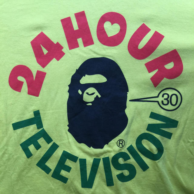 A BATHING APE(アベイシングエイプ)のAPE エイプ  Tシャツ サイズL L メンズのトップス(Tシャツ/カットソー(半袖/袖なし))の商品写真