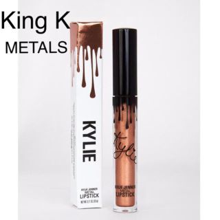 カイリーコスメティックス(Kylie Cosmetics)の★King K★メタル★Kylie カイリー★リップスティック(口紅)